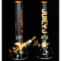 Juicy J Glass The Golden Shark Water Pipe