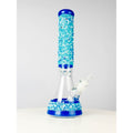 Abstract Beaker Water Pipe 15"