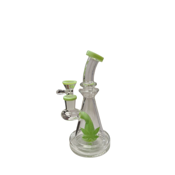 aLeaf® The Azora 7" Mini Water Pipe | Assorted Colors