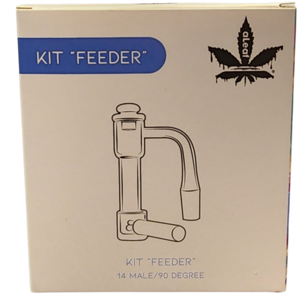 aLeaf® 14mm Male 90° Kit "Feeder"