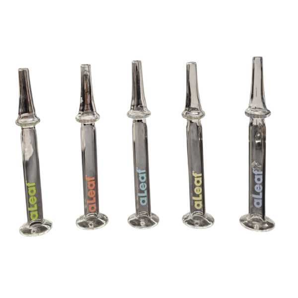 aLeaf® 5" Dab Straws | Assorted Colors