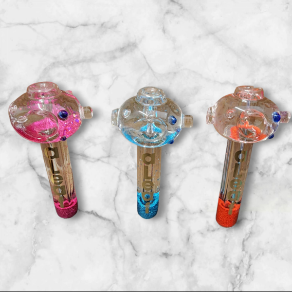 aLeaf® 5" Glycerin Hand Pipe | Assorted Colors