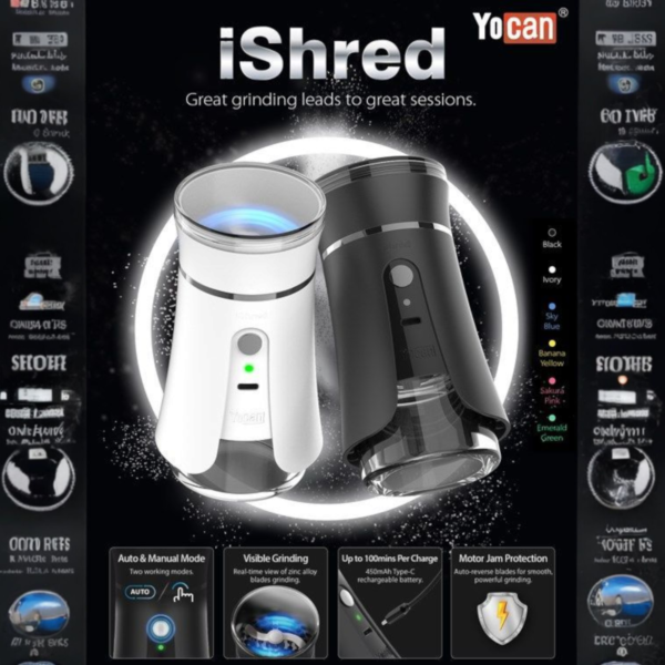 Yocan iShred Electric Smart Grinder