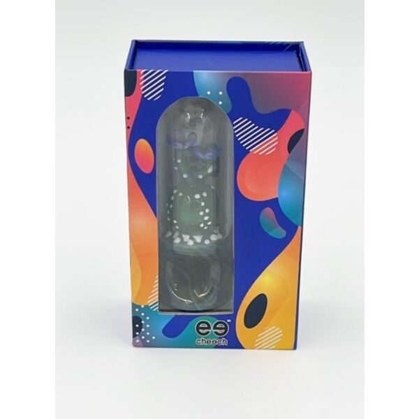 Cheech Glass 4" Capsule Art Display Handpipe Box Set