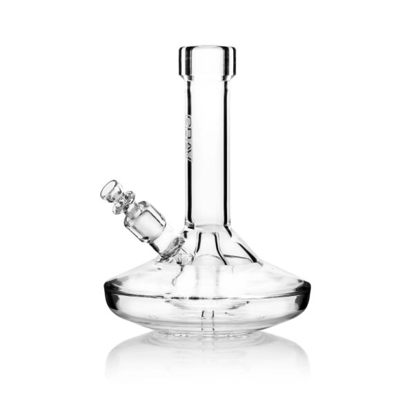 GRAV® Small Wide Base Water Pipe