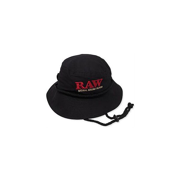 Raw Smokermans Bucket Black Hat