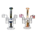 Cheech Fumed Water Pipe With Double Banger