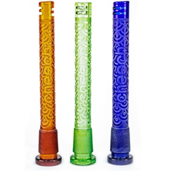 Cheech Glass 6" Sand Blasted Downstem