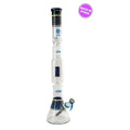 Cheech Glass Blasted Builder Beaker Water Pipe
