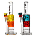 Cheech Glass 13" Two - Tone Glycerine Water Pipe