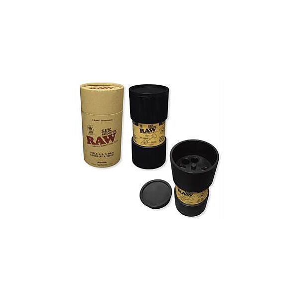 Raw Six Shooter Cone Filler King Size