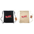 Raw Drawstring Bag