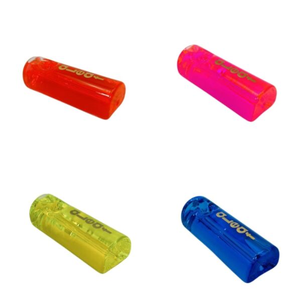 aLeaf® 5.5" Steamroller Glycerin Hand Pipe | Assorted Colors |