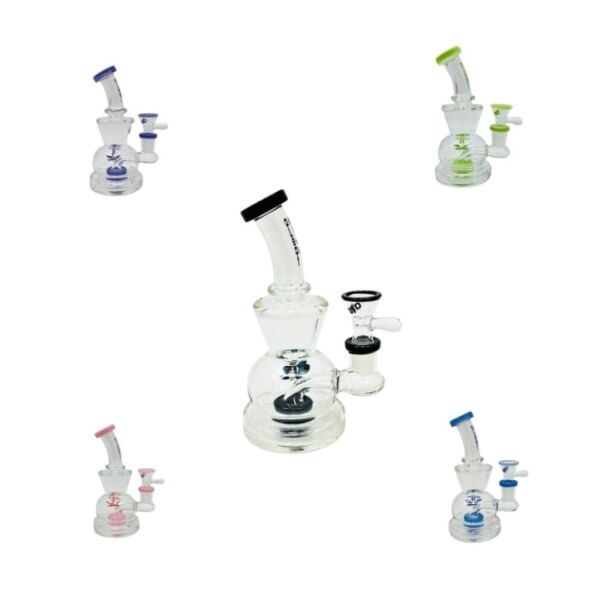 aLeaf® 6.5" The Mochi Mini Rig | Assorted Colors