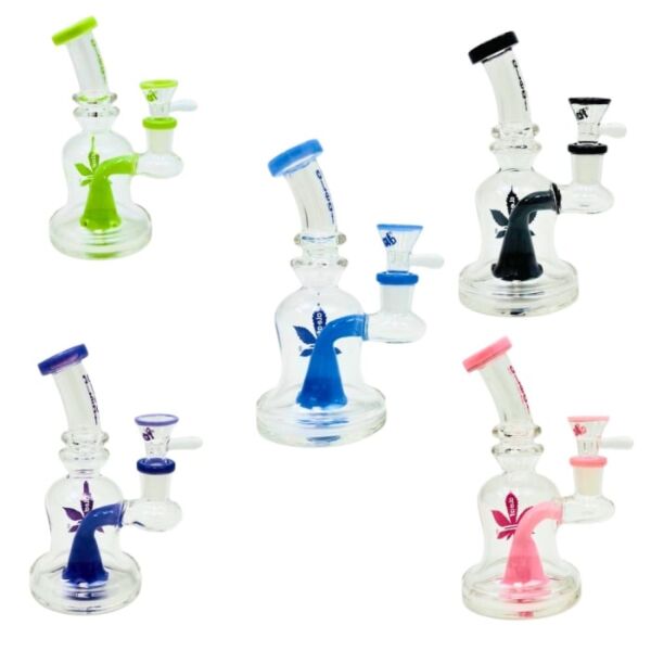 aLeaf® 6.5" The Suzu Water Pipe Assorted Colors