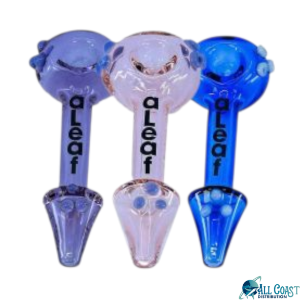 aLeaf® 5" Triple Tentacle Colored Spoon