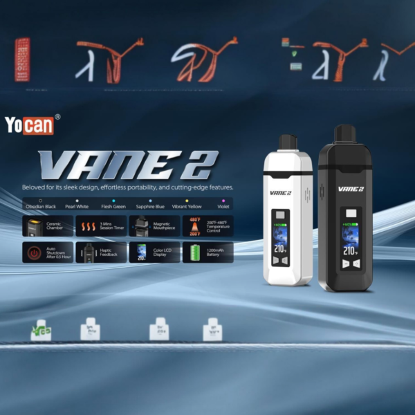 Yocan Vane 2 Vaporizer Dry Herb
