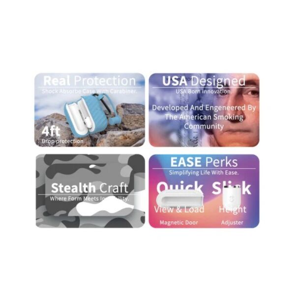 Yocan Black Case Cart Battery