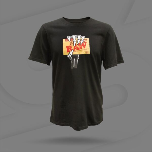 Raw Bone Hand Brazil T-shirt