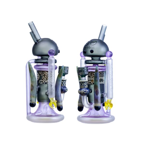 Cheech Glass 12" Bubble Bot Water Pipe