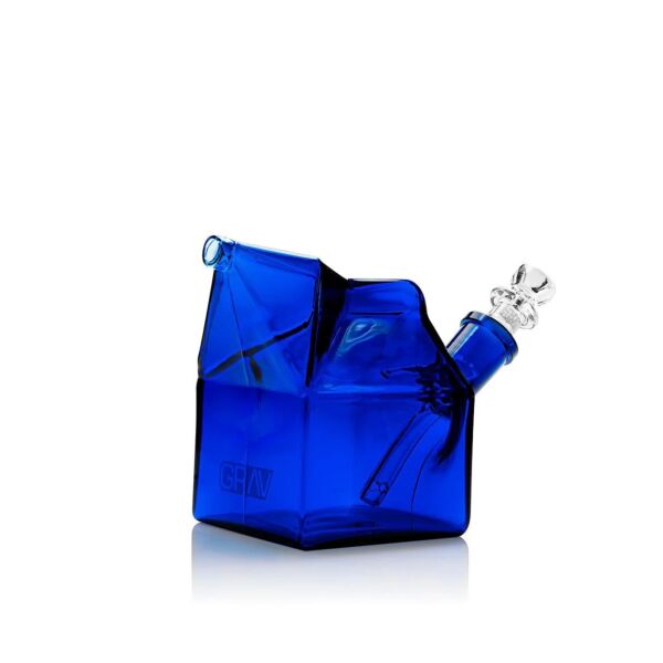 GRAV® Milk Carton Bubbler
