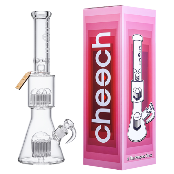 Cheech Glass 16 " The Forest Whitaker Water Pipe