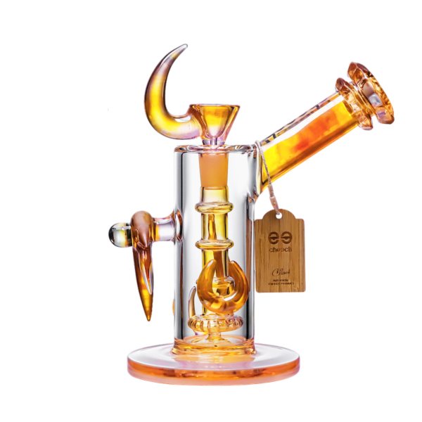 Cheech Glass 8" Very Demure Water Pipe