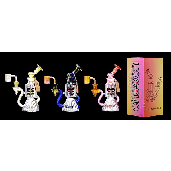 Cheech Glass 8" Recycler