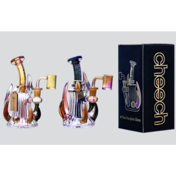 Cheech Glass 7" Dont Be A Thorn On My Bong Dab Rig