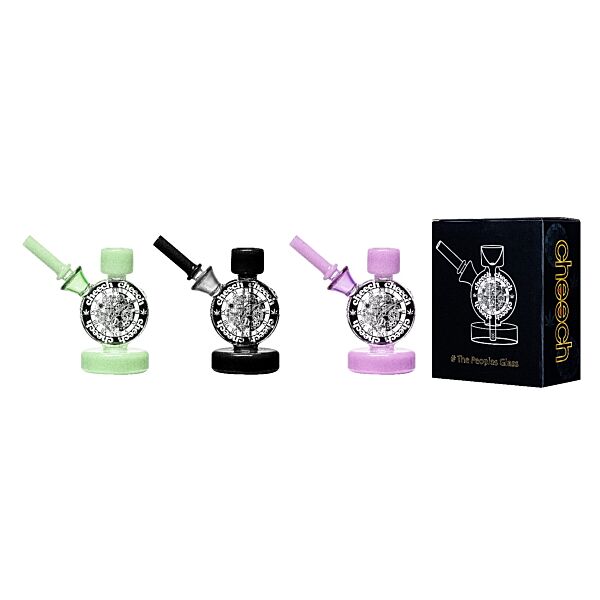 Cheech Glass Its Like Clock Work Baby Water Pipe