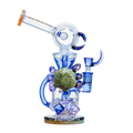 Cheech Glass 11" Full Of Thorn Water Pipe