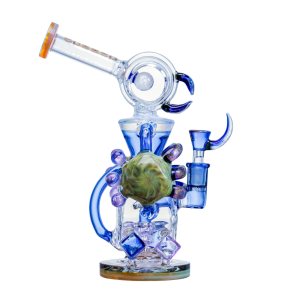 Cheech Glass 11" Full Of Thorn Water Pipe
