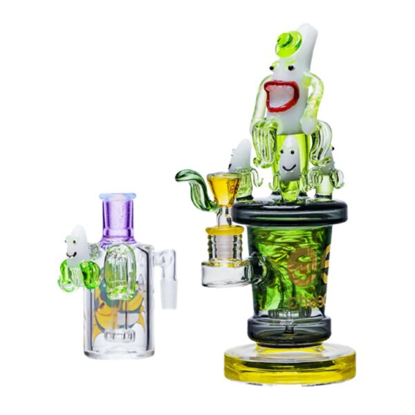 Cheech Glass 10" Banana Time Water Pipe