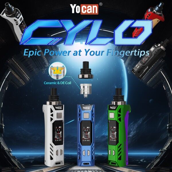 Yocan Cylo Wax Vaporizer Kit