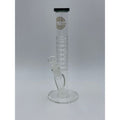 12" On Point Glass Octo - Disc Straight Water Pipe - 14M