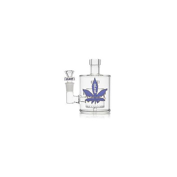 aLeaf® The Chubby 8" Bubbler With Shower Perc Water Pipe
