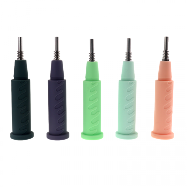 5" Drip Barrel Silicone Nectar Collector