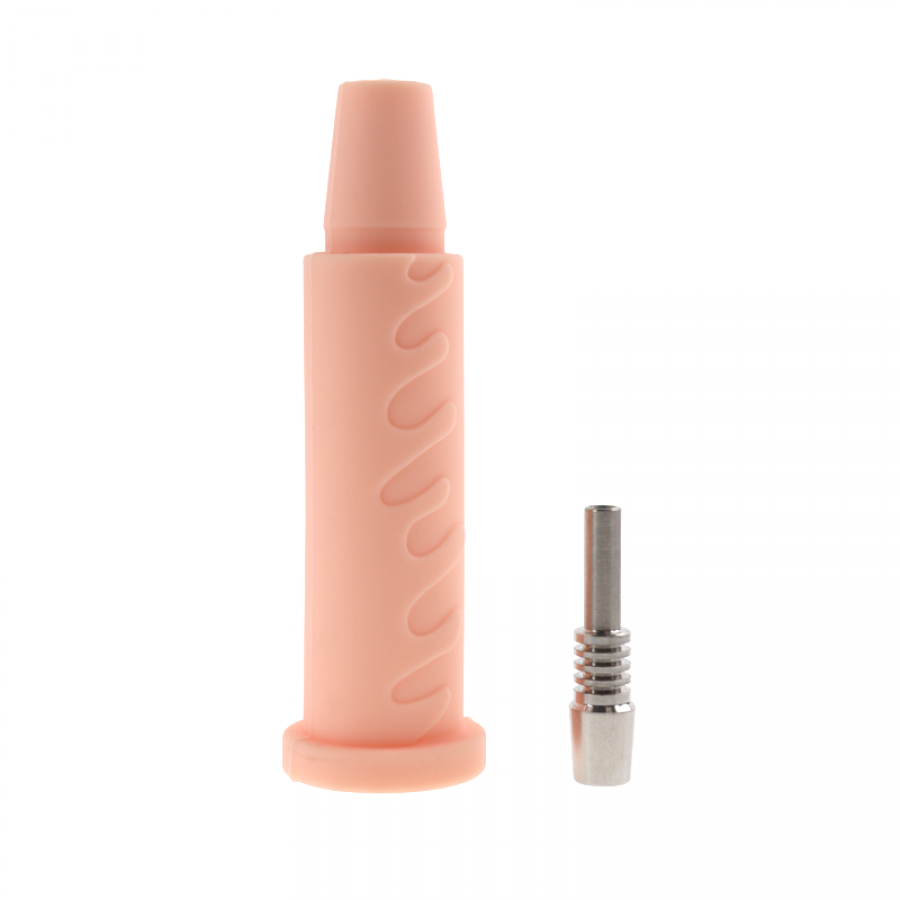 5" Drip Barrel Silicone Nectar Collector