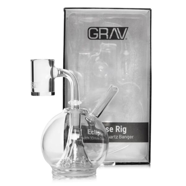 GRAV ® Eclipse Rig Water Pipe