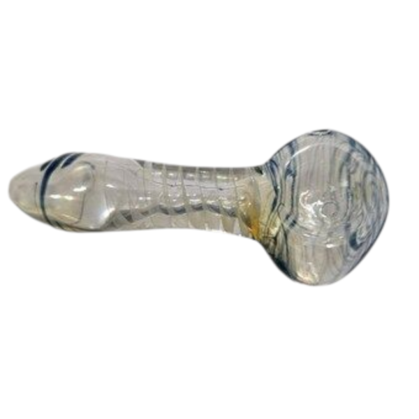 3.25" Glass Hand Pipe 3 Pk | Assorted Colors