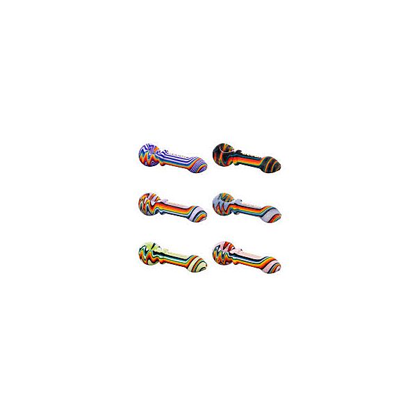aLeaf® 4.5" Wig Wag Hand Pipe