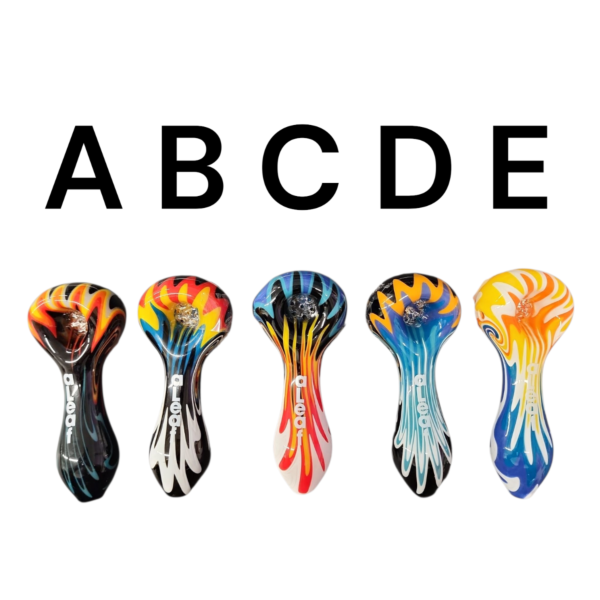 aLeaf® 4" Hand Pipe | Assorted Colors | ALHP2055