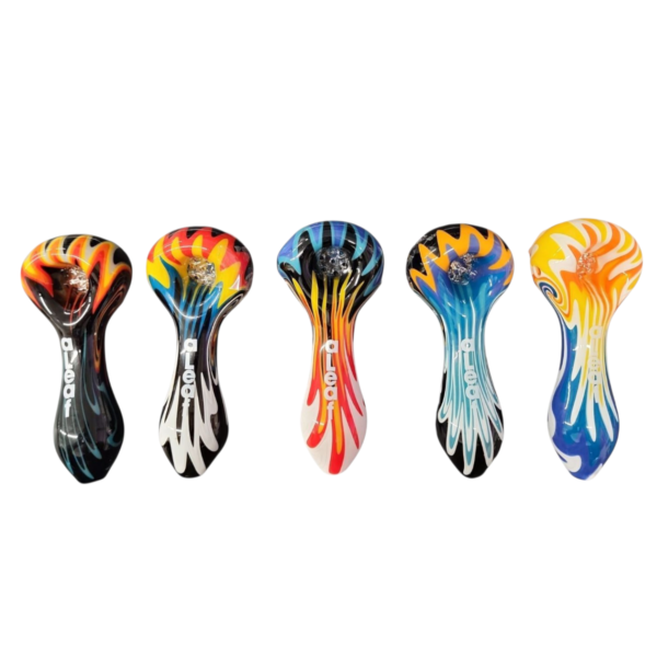 aLeaf® 4" Hand Pipe | Assorted Colors | ALHP2055