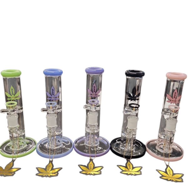 aLeaf® 8.5" Water Pipe Assorted Colors