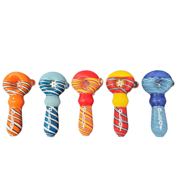 aLeaf® 4" Hand Pipe ALHP2054 | Assorted Colors