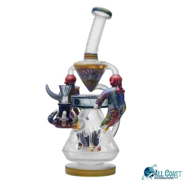 Juicy J Glass 12″ Give Your Boy Juicy J A Hand Water Pipe