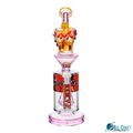 Juicy J Glass 13.5" Dripping Honey Splash Water Pipe