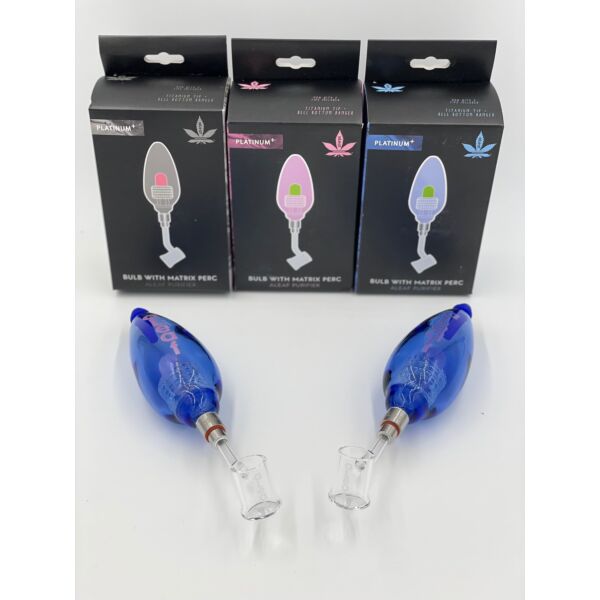 aLeaf Bulb With Matrix Perc Nectar Collector