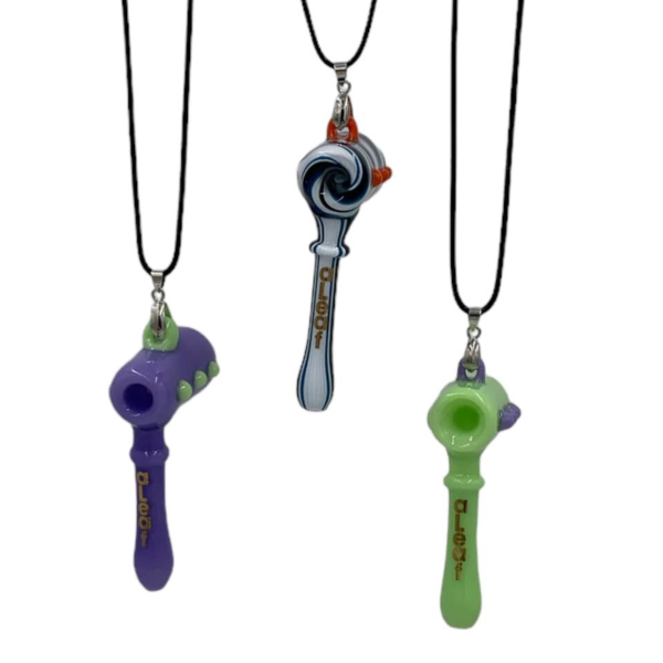aLeaf® 3" Slime Dotted Pendant Hammer