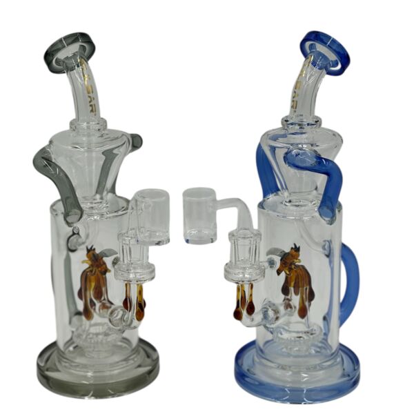 Pulsar Honey Sweetness Recycler Dab Rig | 10"